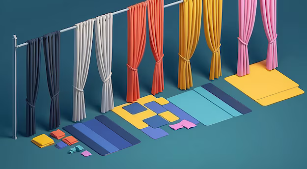 image of curtains